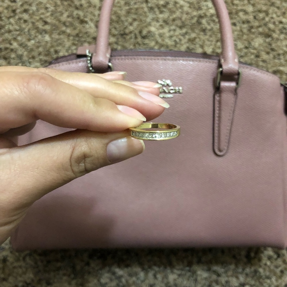 Man wedding ring size 8/Gold 14k